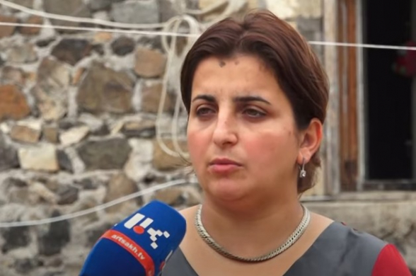 «Я шла не для того, чтобы сдаваться турку»: попытавшаяся вернуться в Шуши женщина сейчас в Аскеране (видео)